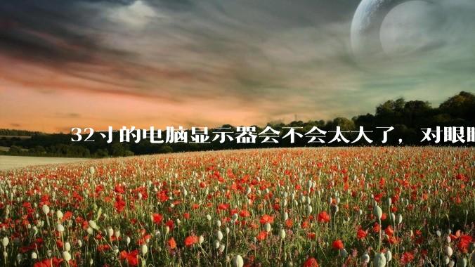 32寸的电脑显示器会不会太大了，对眼睛好不好？